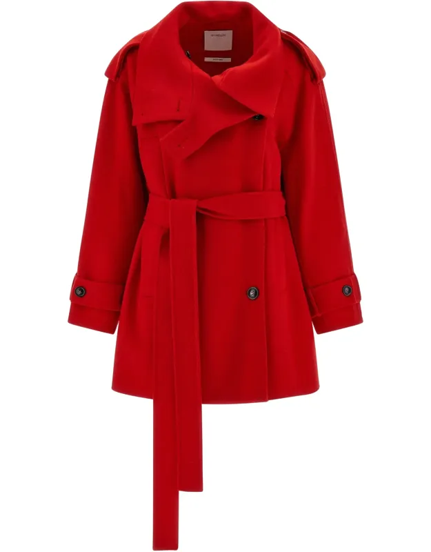 Virgin Wool Coat