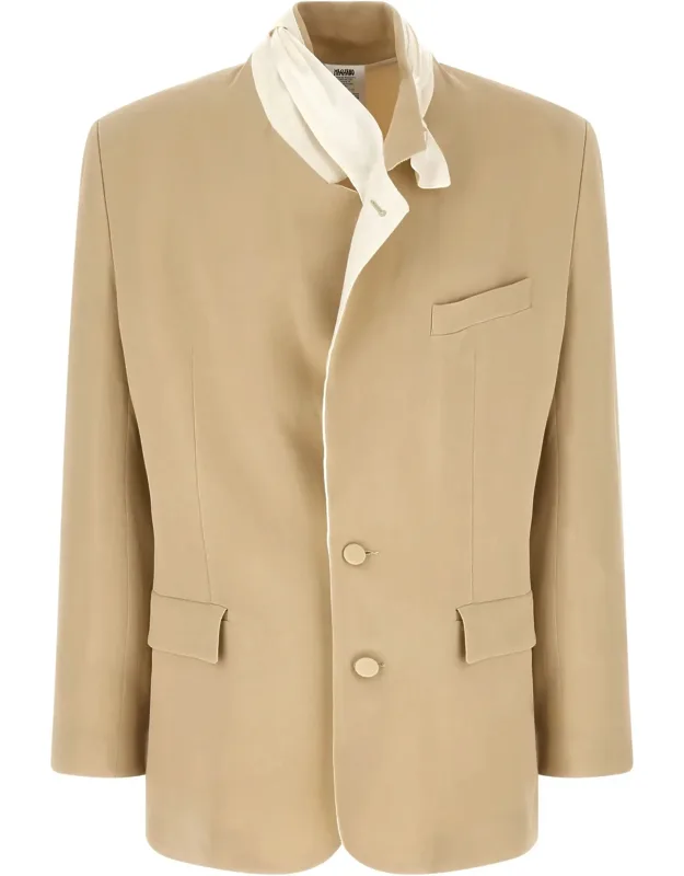 Viscose Blazer