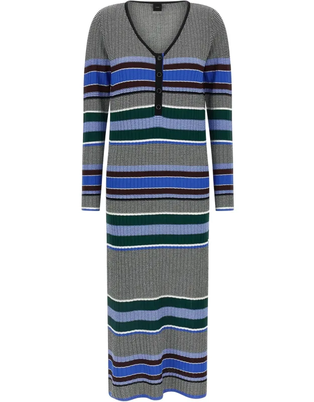 Viscose Long Dress
