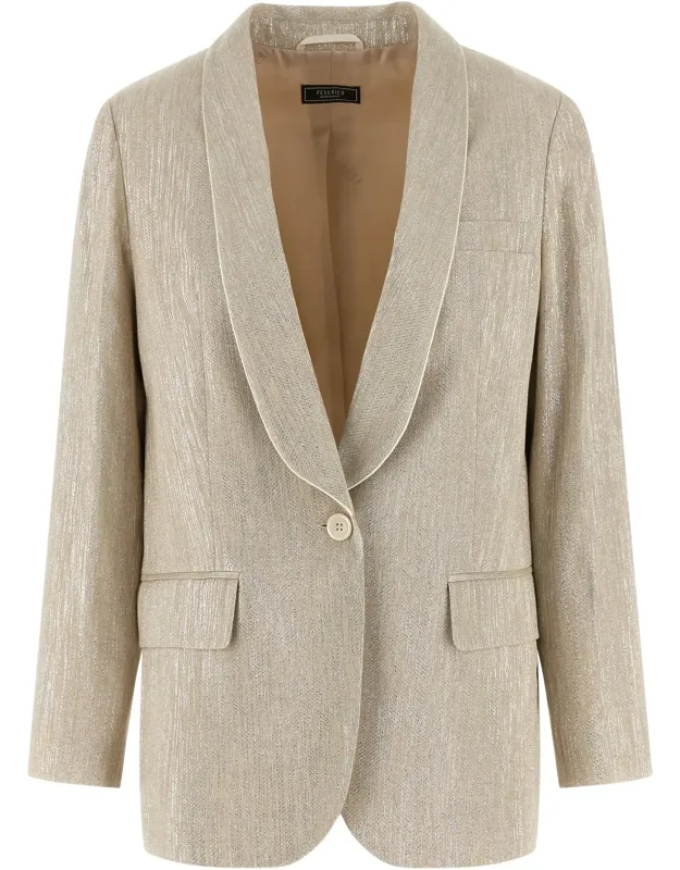 Viscose Blazer