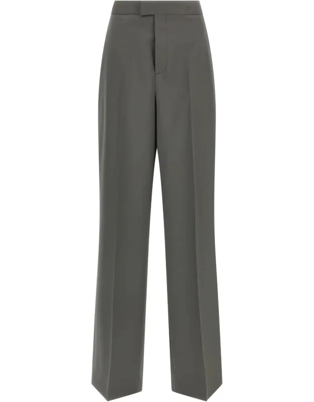Virgin Wool Pants