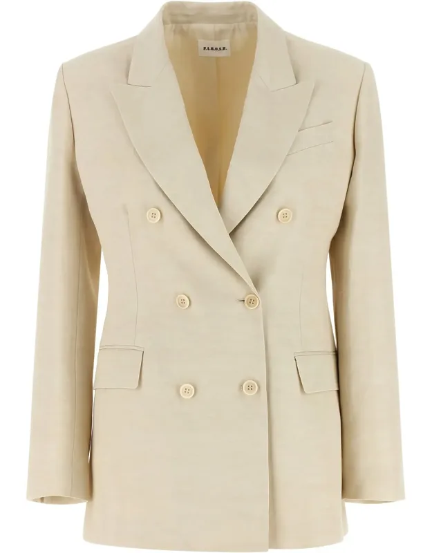 Viscose Blazer