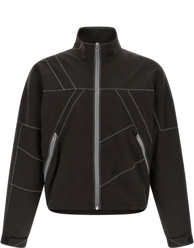 Virgin Wool Full-length Jacket