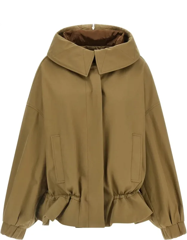 Cotton Shell Jacket