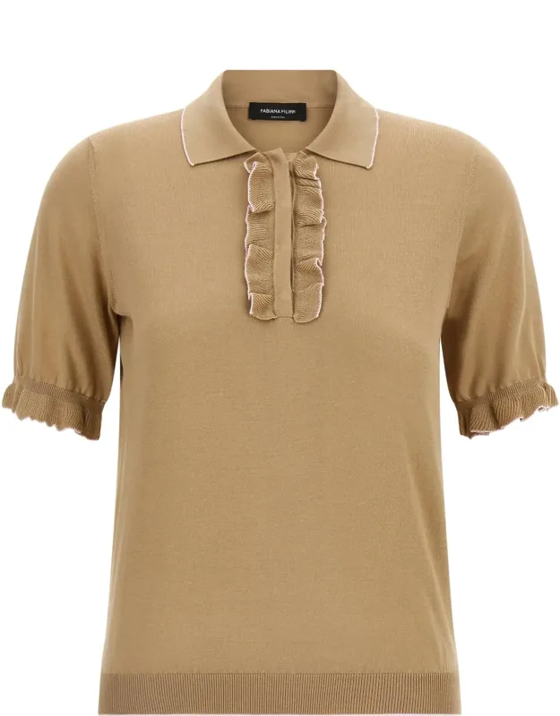Silk Polo Shirt