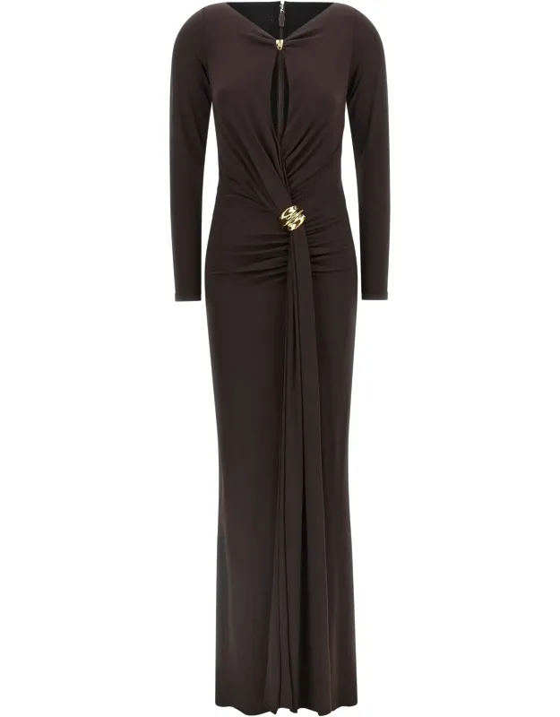 Viscose Long Dress