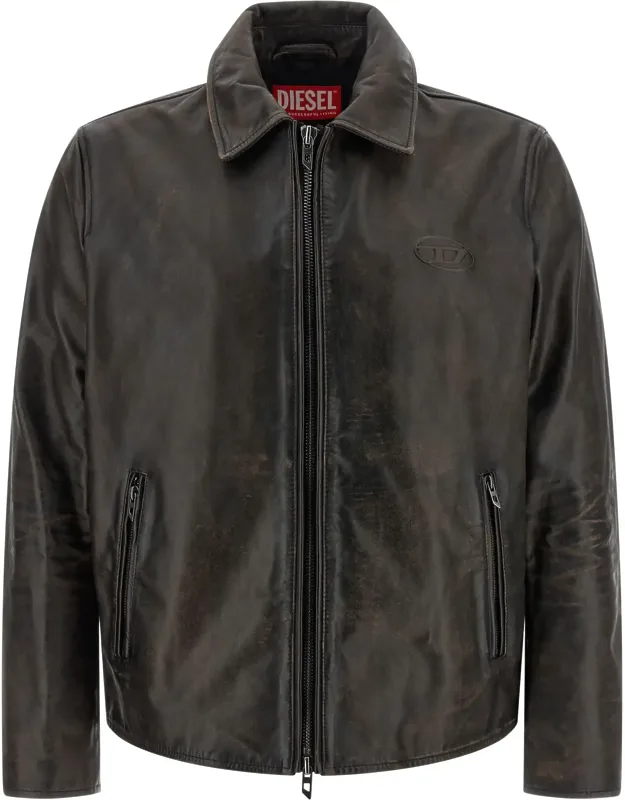 Cowhide Leather Jacket