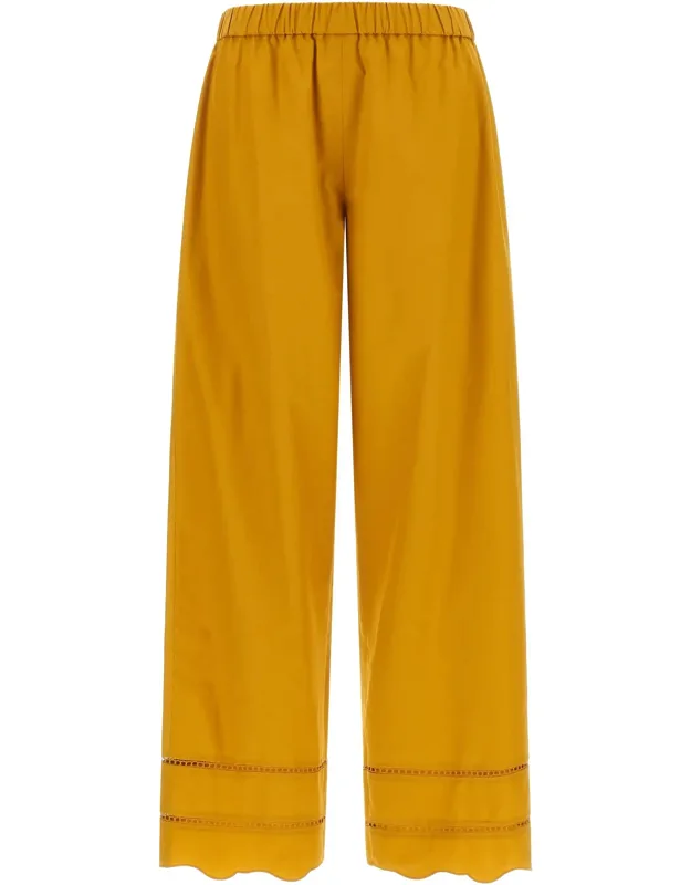 Cotton Casual Pants