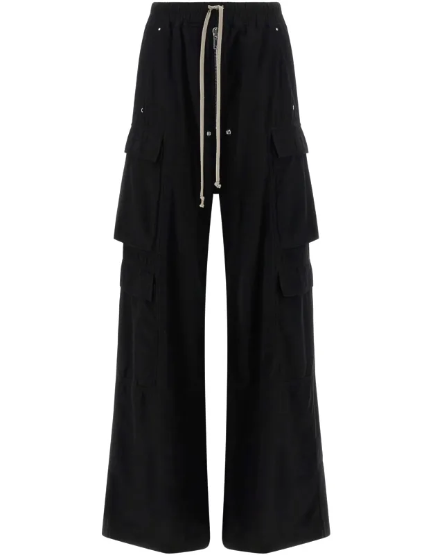 Cotton Cargo Pants