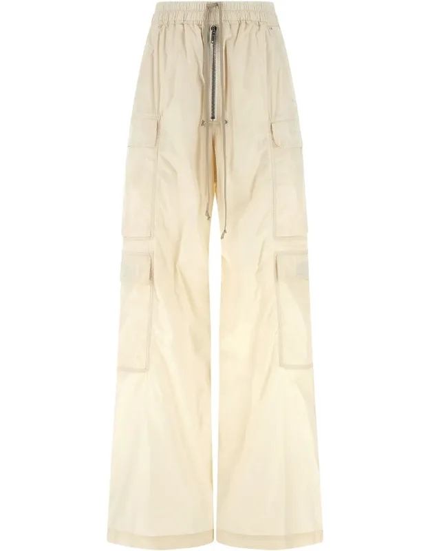 Nylon Cargo Pants
