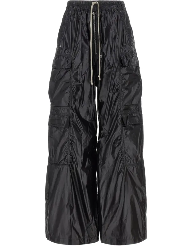 Nylon Cargo Pants