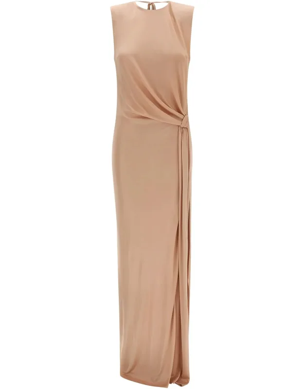 Viscose Long Dress
