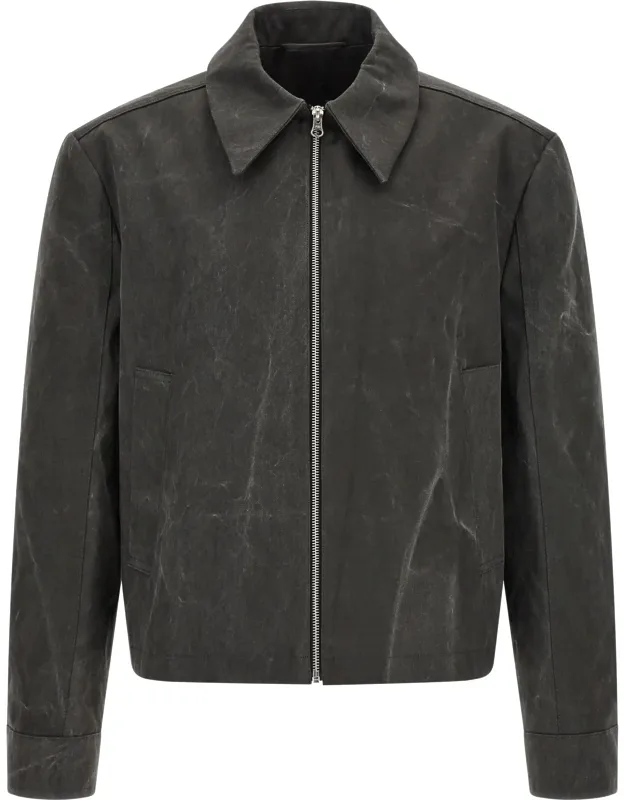 Cotton Full-length Jacket