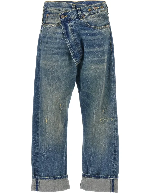 Cotton Relaxed Fit Jeans