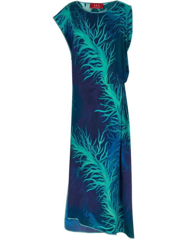 Viscose Long Dress