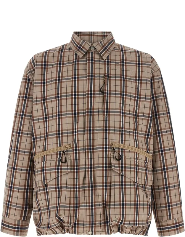 Cotton Full-length Jacket