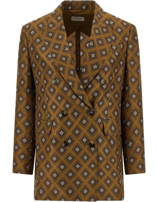 Silk Blazer