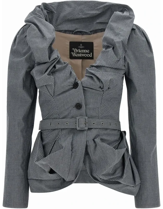 Cotton Blazer
