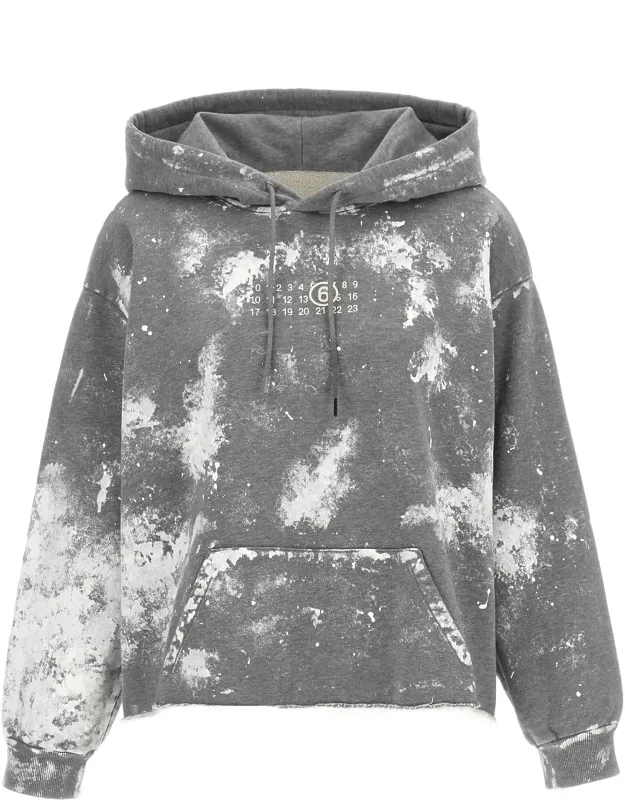 Mm6 Cotton Sweatshirt With Premium Luxurious Fabric