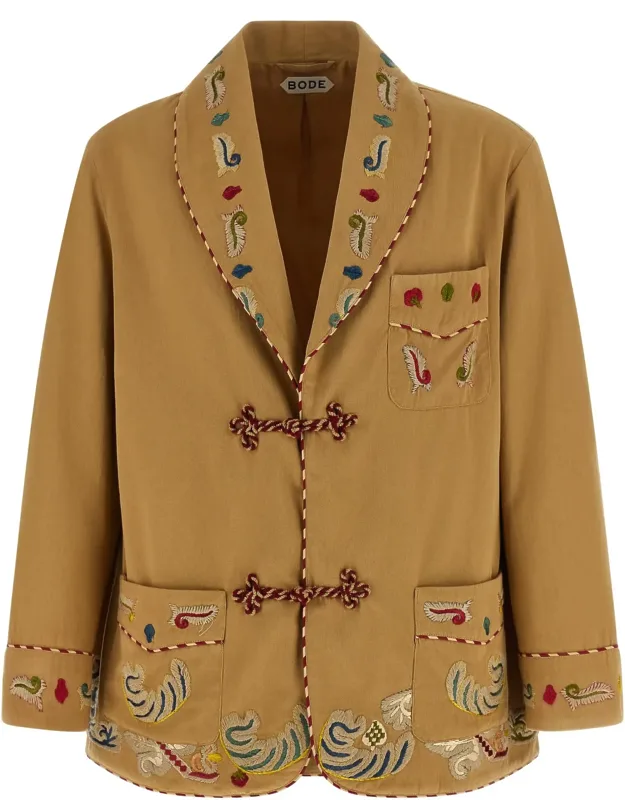Cotton Blazer