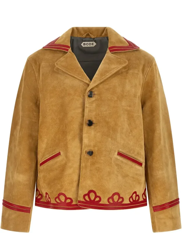 Cowhide Leather Jacket