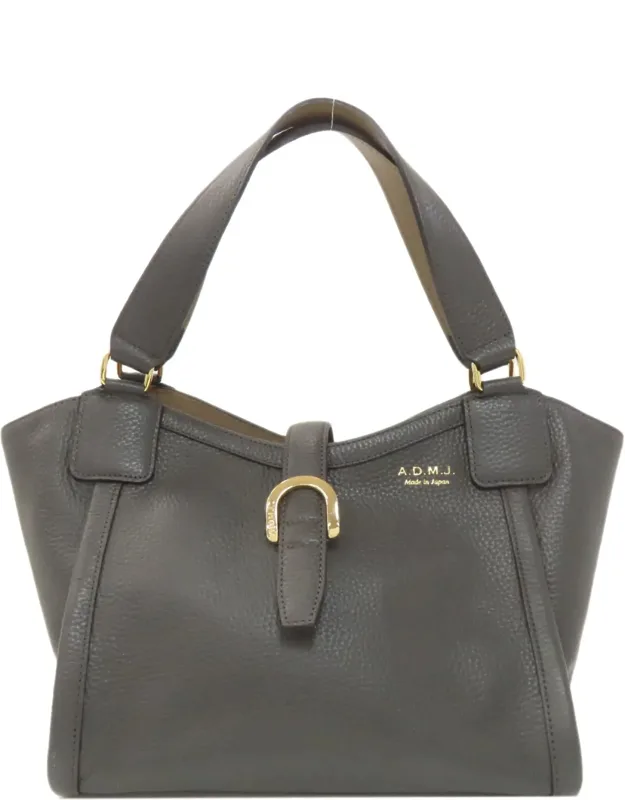 Leather Handbag (pre-owned)