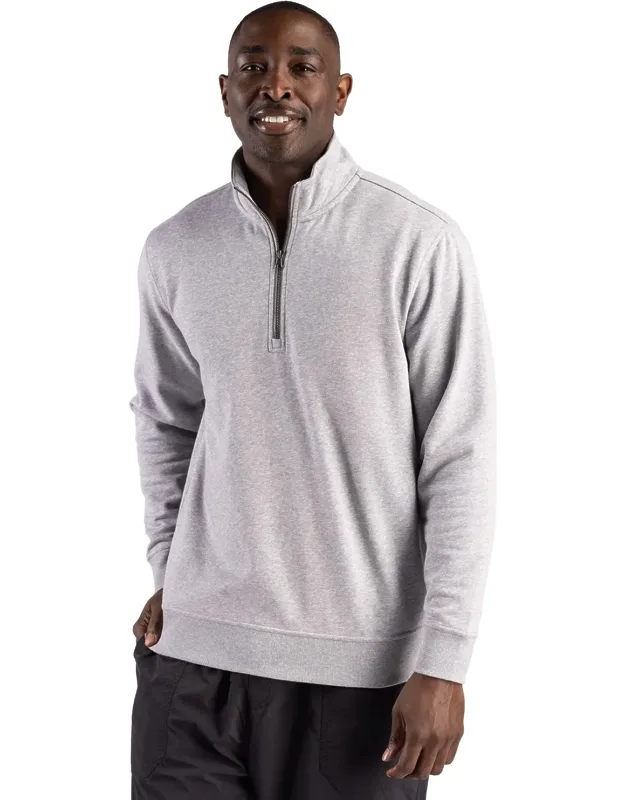 Drive Recycled Quarter Zip Sweatshirt