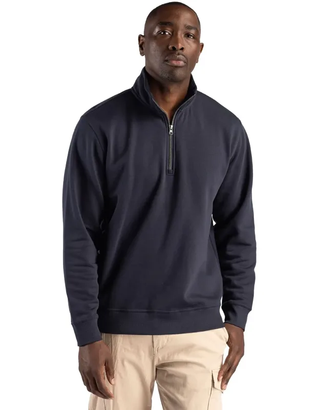 Drive Recycled Quarter Zip Sweatshirt
