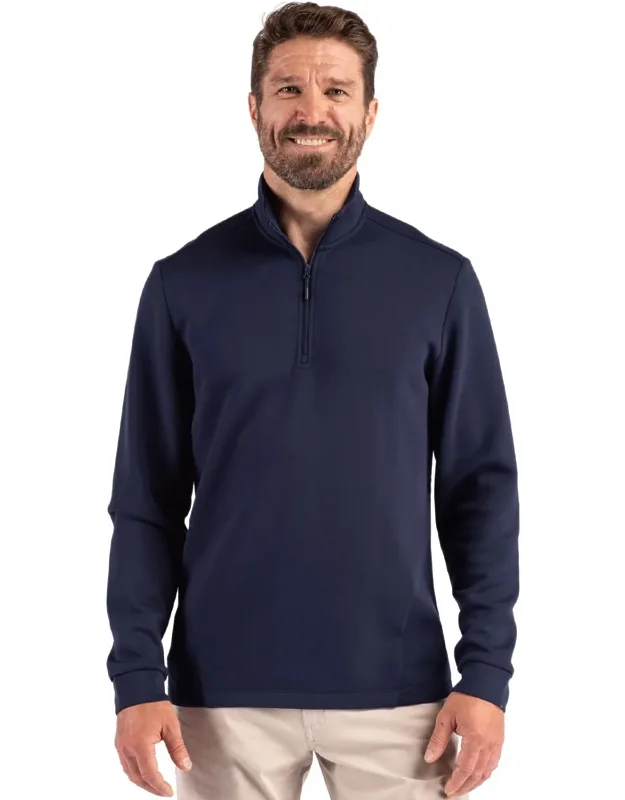 Recycled Quarter Zip Sweatshirt