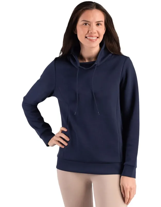 Haven Recycled High Collar Pullover Sweatshirt