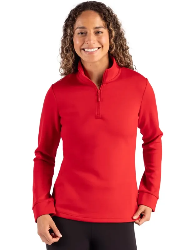 Recycled Quarter Zip Sweatshirt