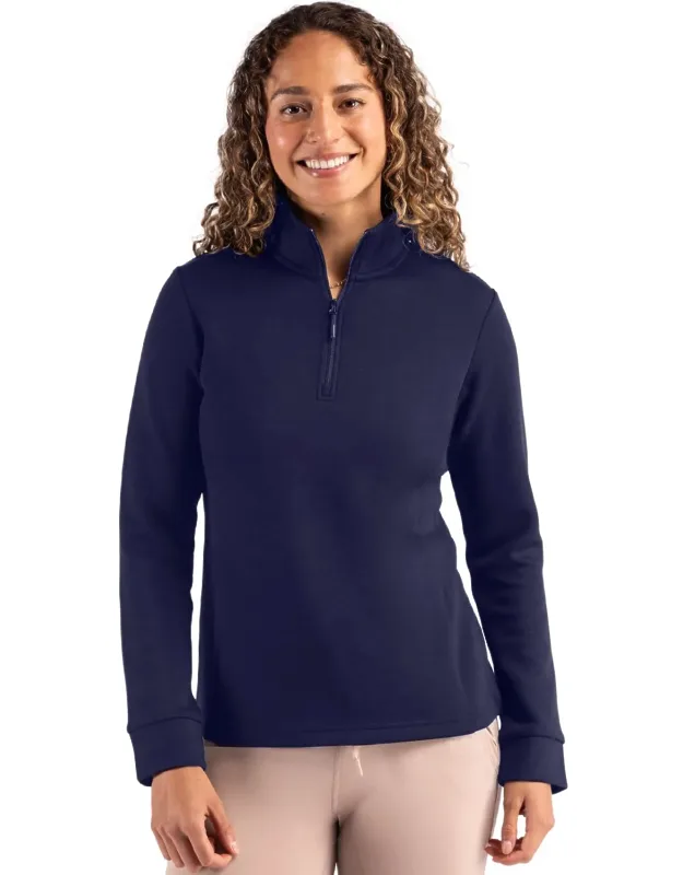Recycled Quarter Zip Sweatshirt