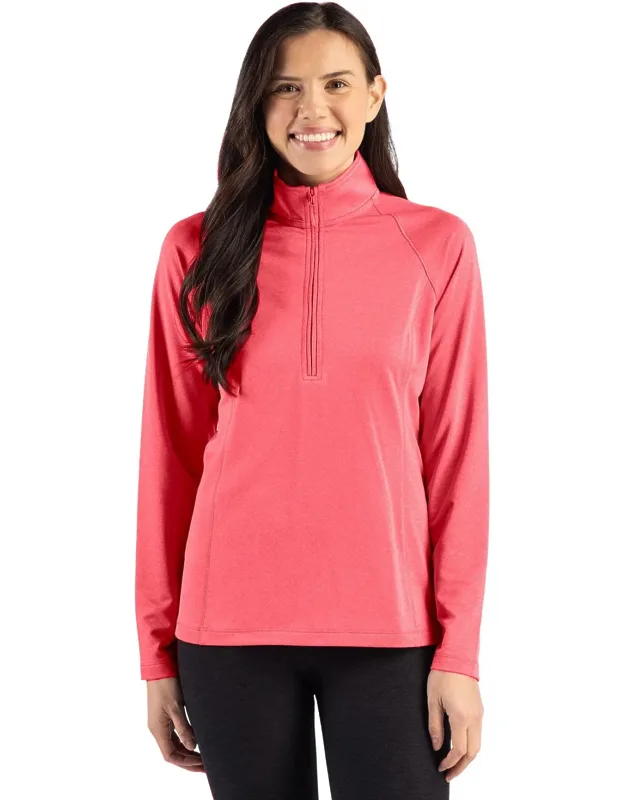 Recycled Quarter Zip Sweatshirt