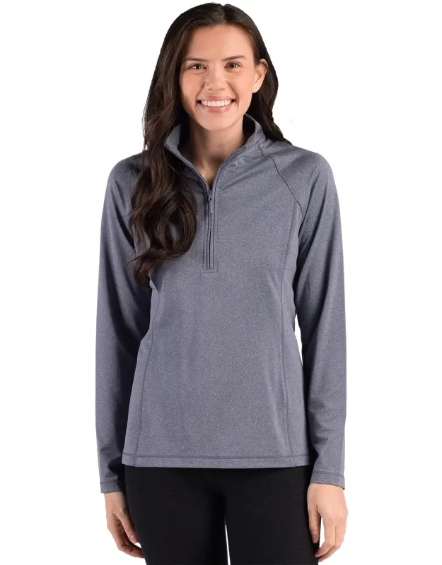 Recycled Quarter Zip Sweatshirt