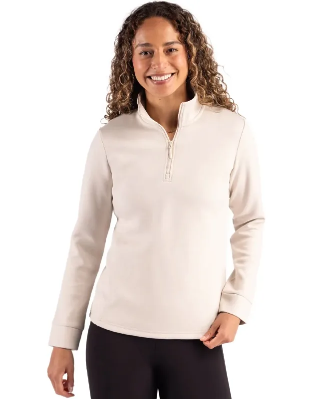 Recycled Quarter Zip Sweatshirt