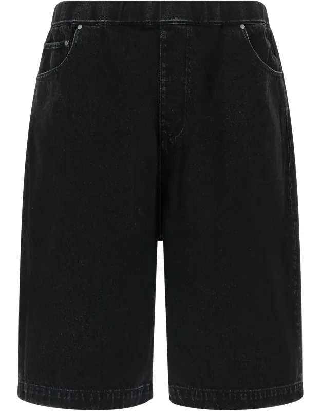 Cotton Bermuda Shorts