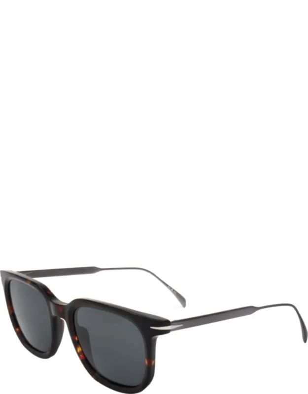52mm Dark Ruthenium Havana Sunglasses