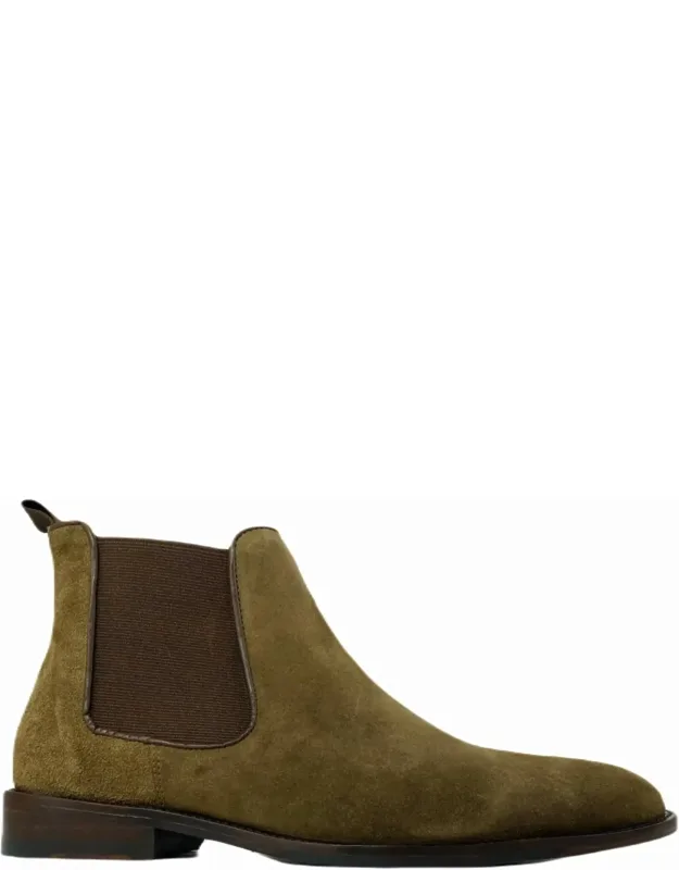 Brisbane Suede Chelsea Boots