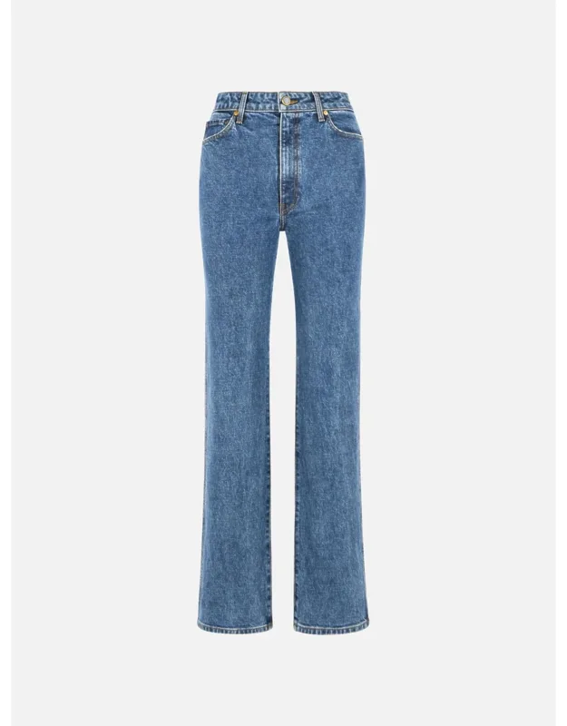 Stretch Jeans In Denim