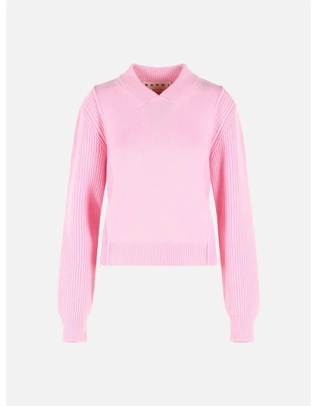Virgin Wool And Cashmere Sweater