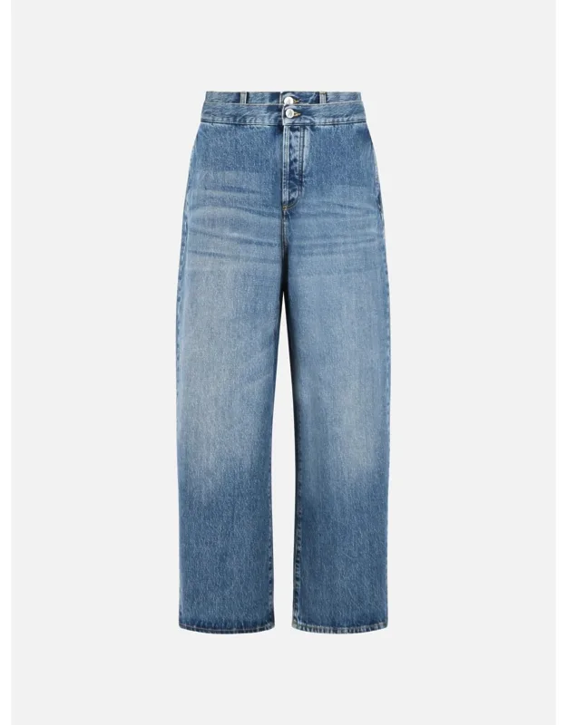 Long Denim Jeans
