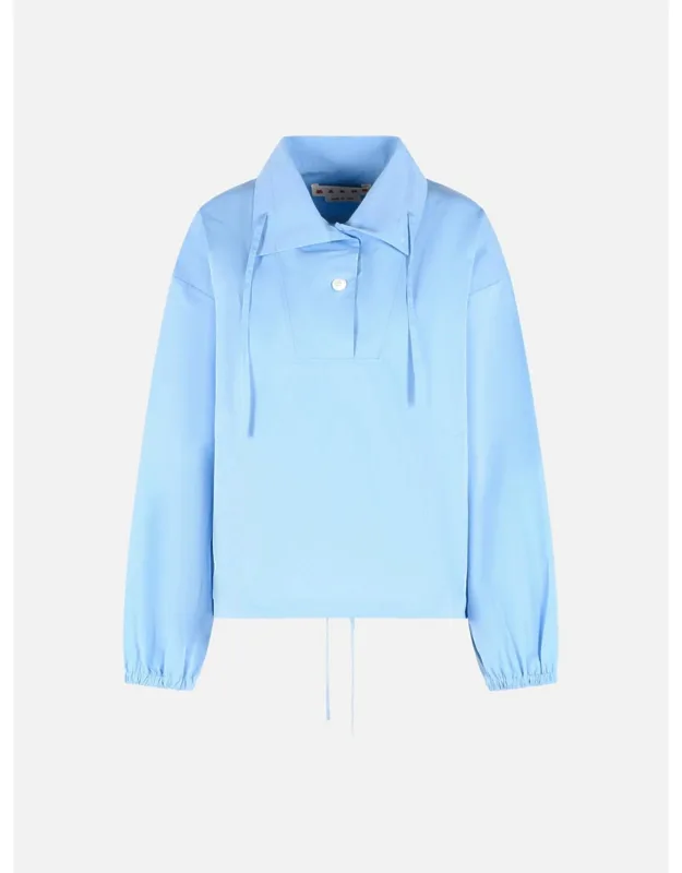 Light Blue Cotton Shirt