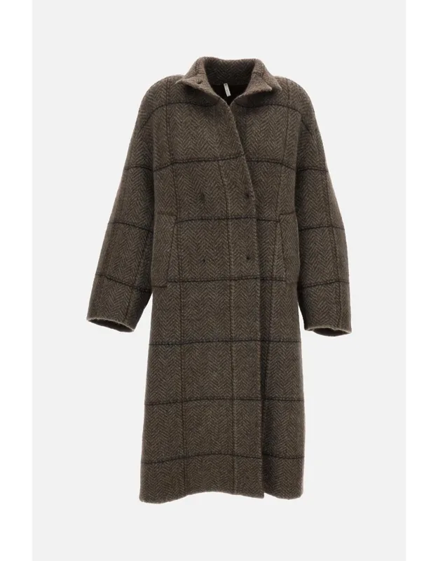 Double-breasted Coat
