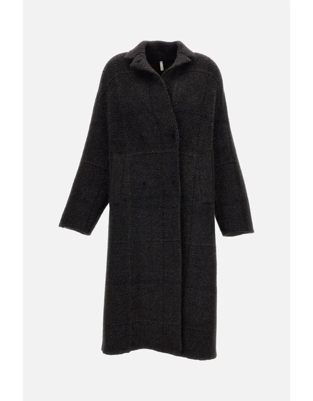 Double-breasted Coat