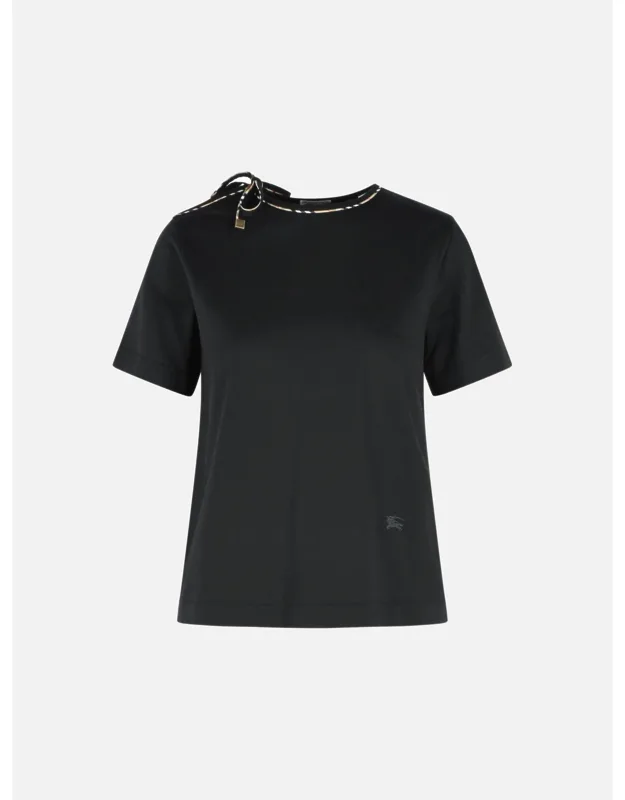 Frankie Bow Cotton T-shirt