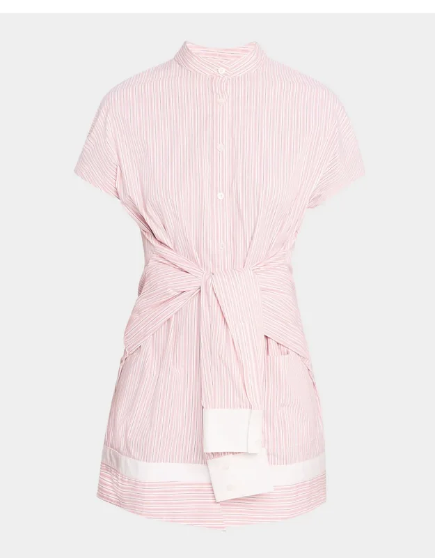 Upside Down Shirt Dress