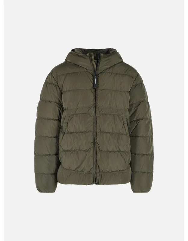 Chrome-r Polyamide Down Jacket