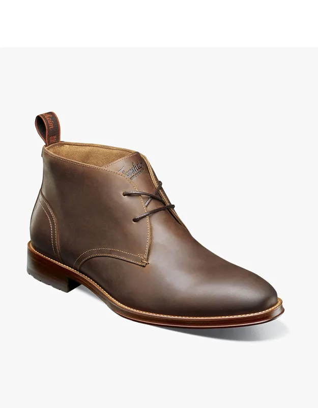Rucci Lug Plain Toe Chukka Boots