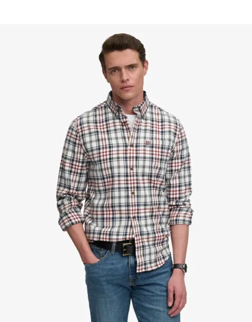 Long Sleeve Cotton Lumberjack Shirt