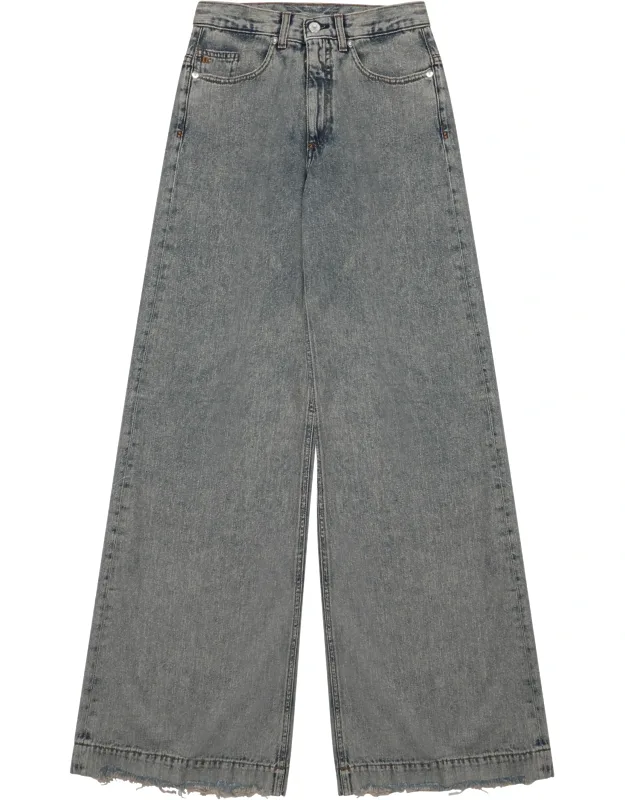 Wide Leg Jeans